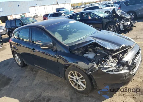2017 Ford Focus Se from USA, damaged, VIN 1FADP3K22HL253768